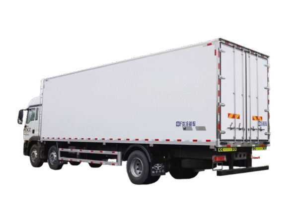 HOWO TX7 Tri-Axle (Air Suspension) Refrigerated Truck（9.4m） - Image 5