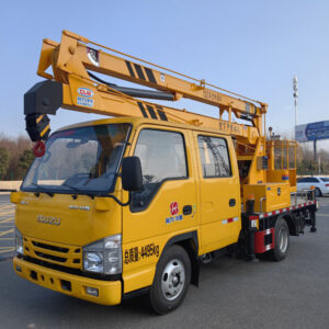 Isuzu 13-meter Aerial Work Platform Vehicle