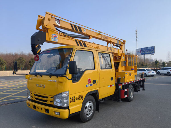 Isuzu 13-meter Aerial Work Platform Vehicle