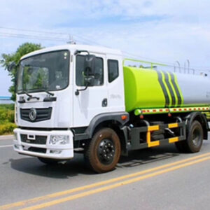 National VI Dongfeng T5 Water Sprinkler Truck (12 Cubic Meters)