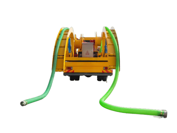 Isuzu large flow remote water supply and drainage rescue vehicle - Image 6