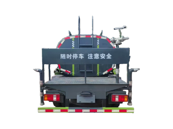 Sinotruk HOWO 5m³ Water Sprinkler Truck - Image 8