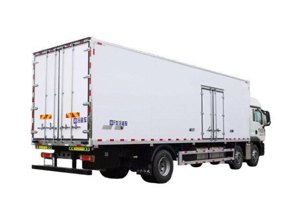 HOWO TX7 Tri-Axle (Air Suspension) Refrigerated Truck（9.4m） - Image 6