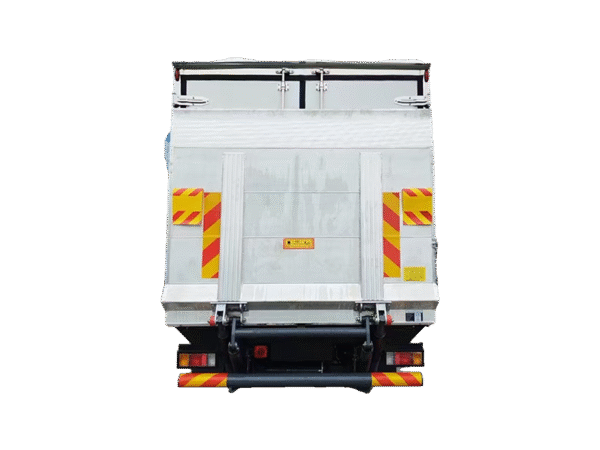 Isuzu KV600 Refrigerated Truck - Image 8