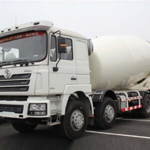 Shaanxi Automobile Delong 18-20 Cubic Meter Mixer Truck