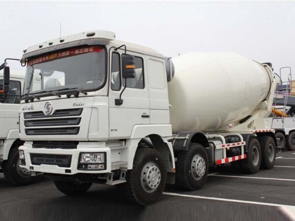Shaanxi Automobile Delong 18-20 Cubic Meter Mixer Truck
