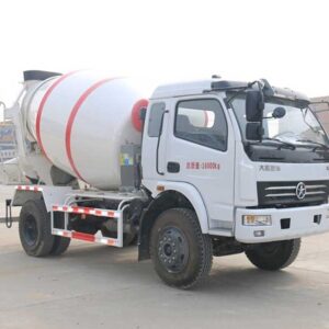 Dayun Yunlong 5 Cubic Meter Mixer Truck