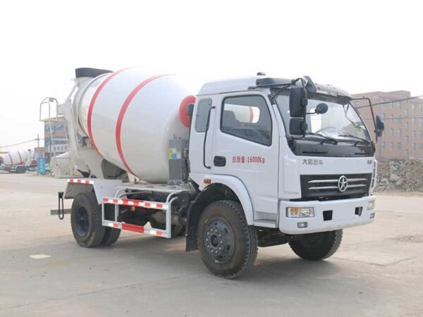 Dayun Yunlong 5 Cubic Meter Mixer Truck
