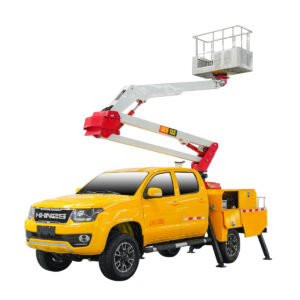 10-meter pickup truck aerial work platform\"