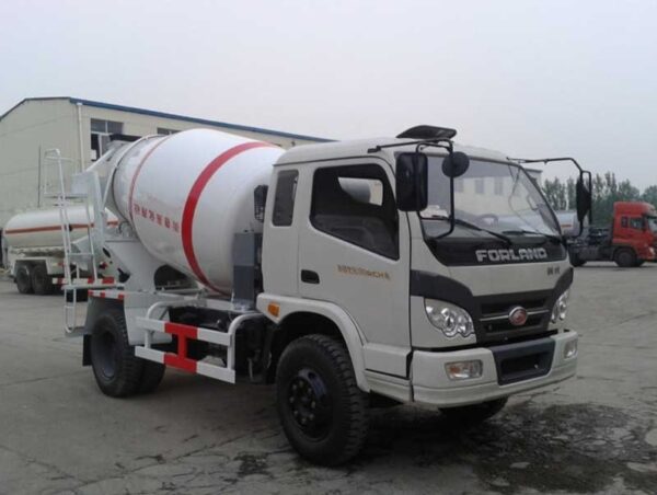 Foton 7 Cubic Meter Mixer Truck - Image 2