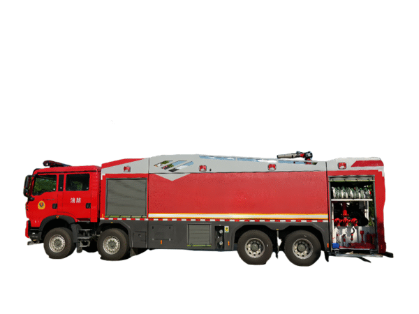 The 5370GXFPM180Z6 foam fire truck - Image 3