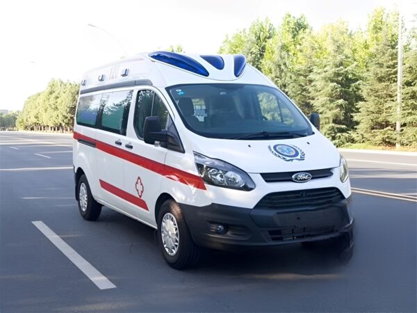 Ford New Transit V362 (Alien Roof) Gasoline Ambulance - Image 3