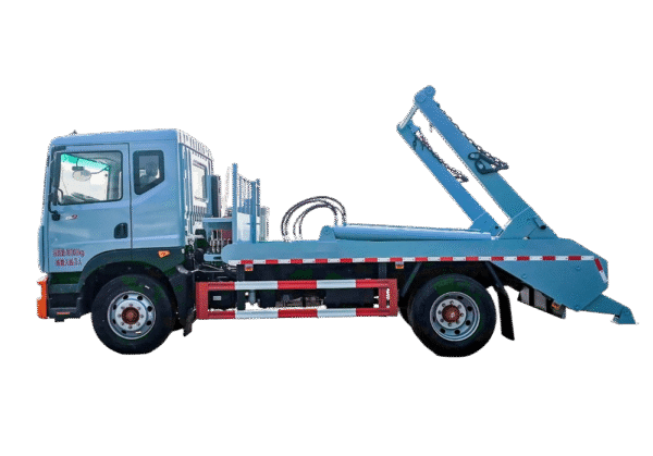 Dongfeng 10 cubic arm garbage truck - Image 4