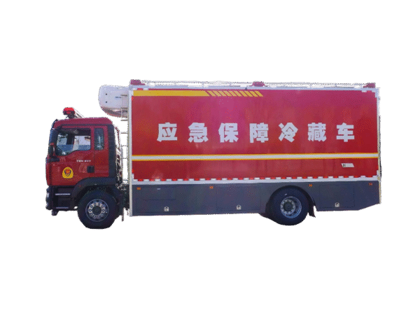 Emergency Refrigerated Truck - Image 4