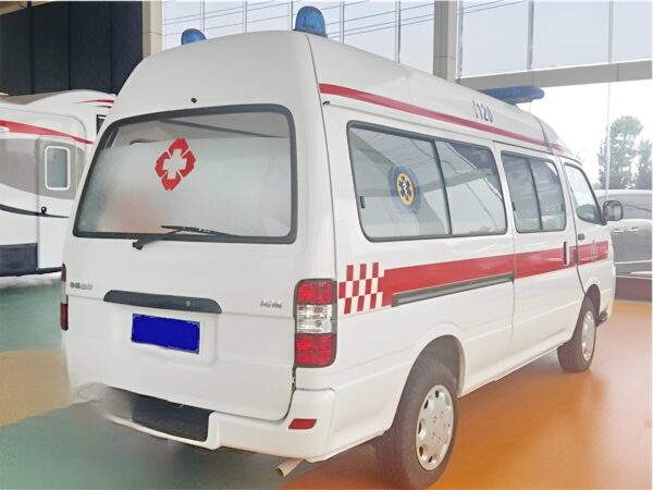 Jinbei Haise High Roof Ambulance - Image 2