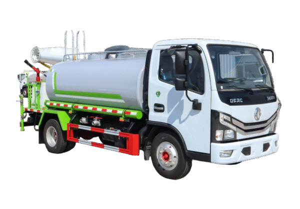 National VI 5-ton Water Sprinkler Truck
