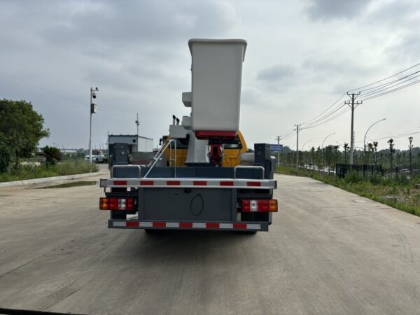 10-meter pickup truck aerial work platform\" - Image 11
