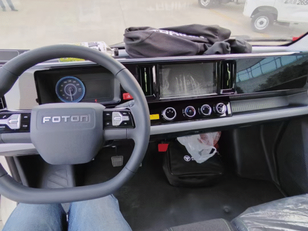 Fukuda  Q-EV Pure Electric Small Refrigerated Truck - Image 9