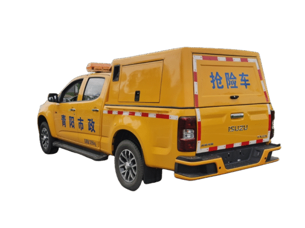 ISUZU Pickup Emergency Truck - Image 6