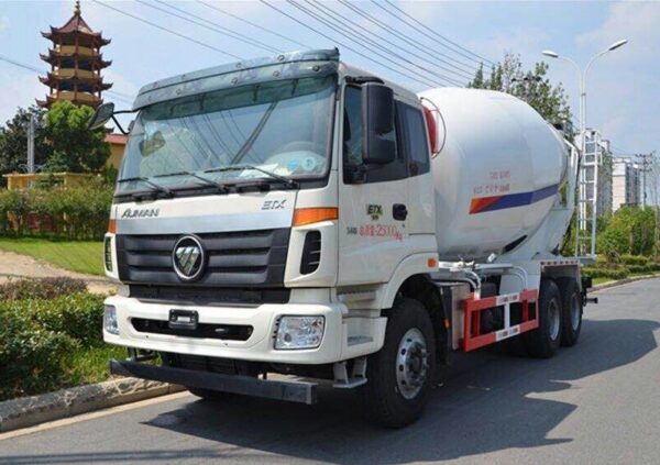 Foton Auman 15 Cubic Meter Mixer Truck - Image 2