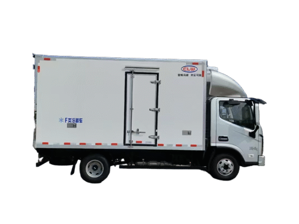Foton Times 4.2-meter Light Refrigerated Truck - Image 4