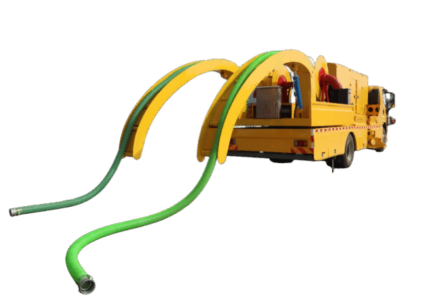 Isuzu large flow remote water supply and drainage rescue vehicle - Image 2