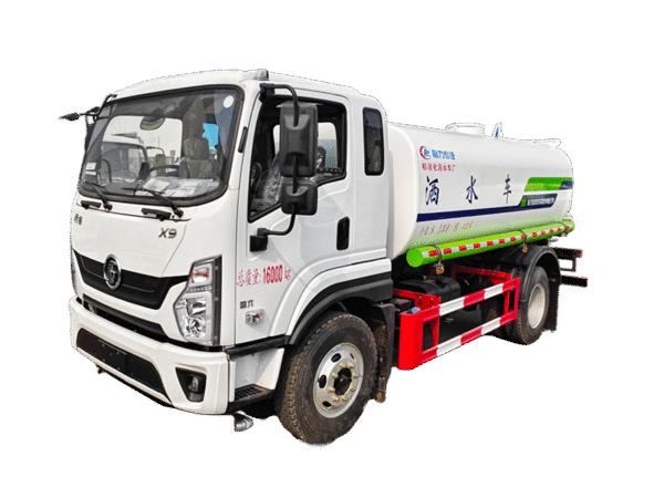 Shacman Xunde X9 12-Cubic-Meter Water Truck - Image 2