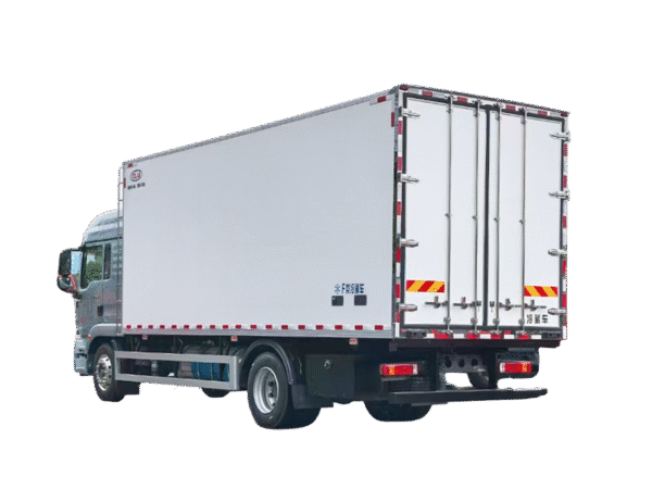 Sinotruk Shandeka 330HP  Automatic Refrigerated Truck（6.8m） - Image 5