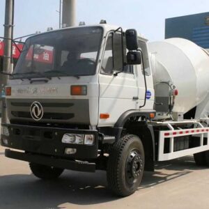 Old Model Dongfeng 6 Cubic Meter Mixer Truck