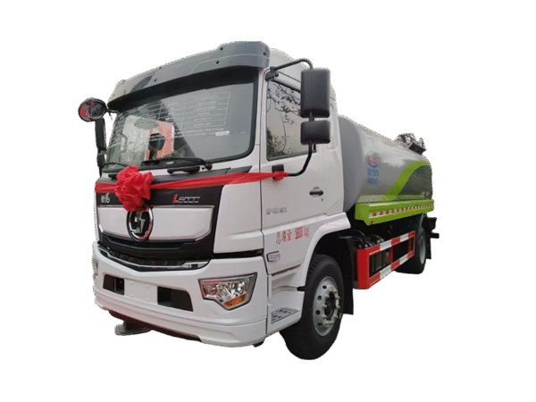 Shaanxi Automobile Delong 16m³ Water Tank Truck - Image 2