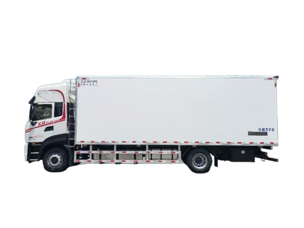Dongfeng Tianjin 290HP Refrigerated Truck - Image 3