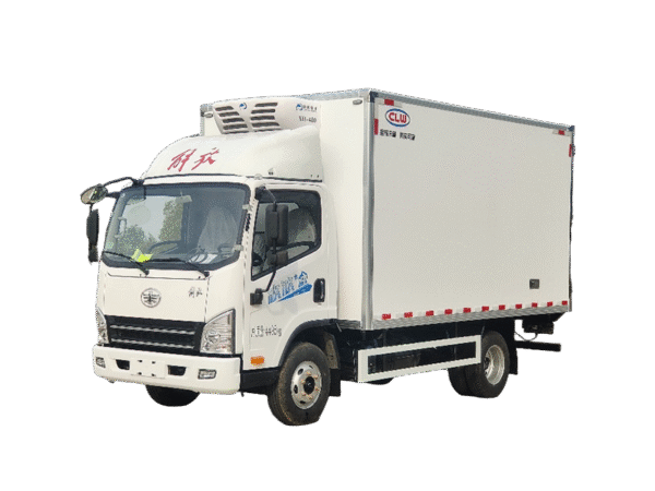 FAW Jiefang Refrigerated Truck (4.2m) - Image 2