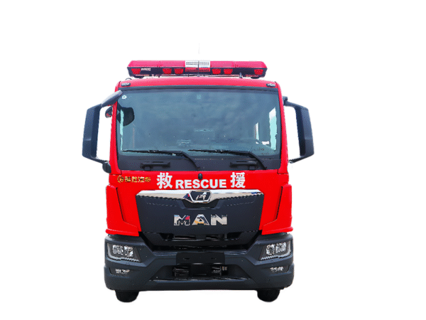 Water Tank/Foam Fire Truck 5170GXFSG/PM70 - Image 4