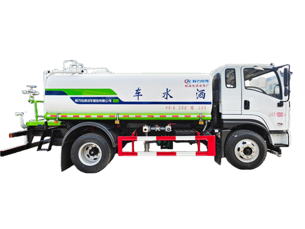 Shacman Xunde X9 12-Cubic-Meter Water Truck - Image 3