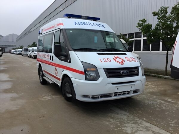 Ford Transit V348 Short Wheelbase Medium Roof Diesel Ambulance - Image 2