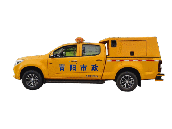 ISUZU Pickup Emergency Truck - Image 4