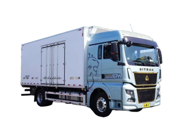 Sinotruk Shandeka G7H Refrigerated Truck(6.8m)