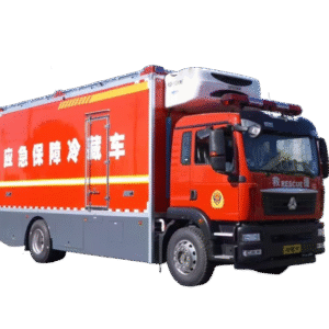 Sinotruk Shandeka G5H (Emergency Support) Refrigerated Truck(6.8m)