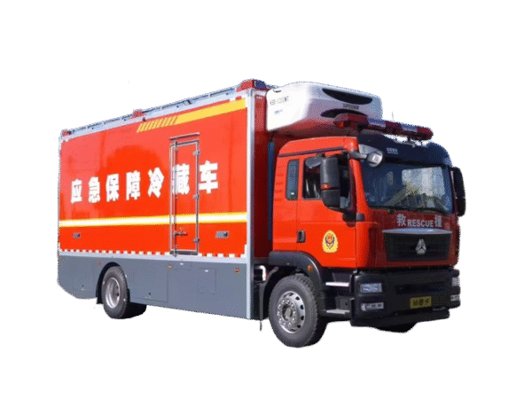 Sinotruk Shandeka G5H (Emergency Support) Refrigerated Truck(6.8m)