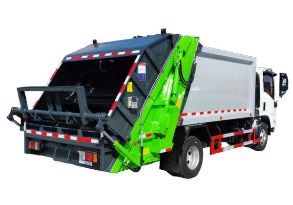 Best Price Manufacturer Directly Supply ISUZU 10 Cubic Meters Compactor Garbage Trucks Rear Load Garbage Trucks - Image 5