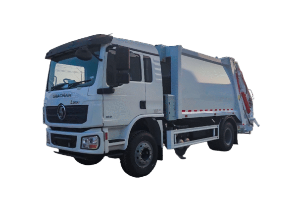 Shaanxi Automobile 12 cubic export compression garbage truck - Image 2