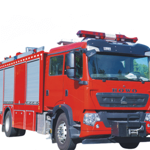The 5190TXFHJ40/Z6 chemical rescue fire truck