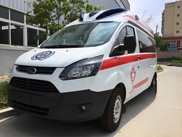 Ford New Transit V362 (Alien Roof) Gasoline Ambulance - Image 2