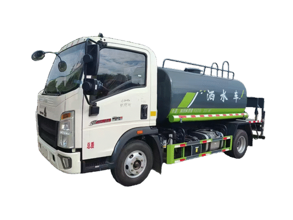 Sinotruk HOWO 5m³ Water Sprinkler Truck - Image 2