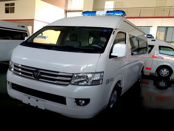 Foton G9 High Roof Right-Hand Drive Export Ambulance - Image 2
