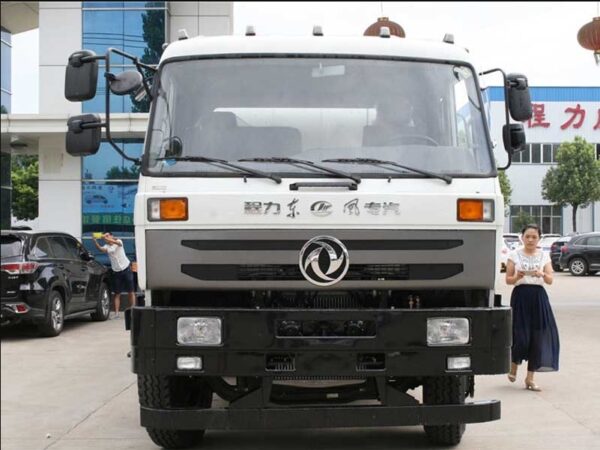 Dongfeng rear twin-steer axle 8-10 cubic meter mixer truck - Image 4