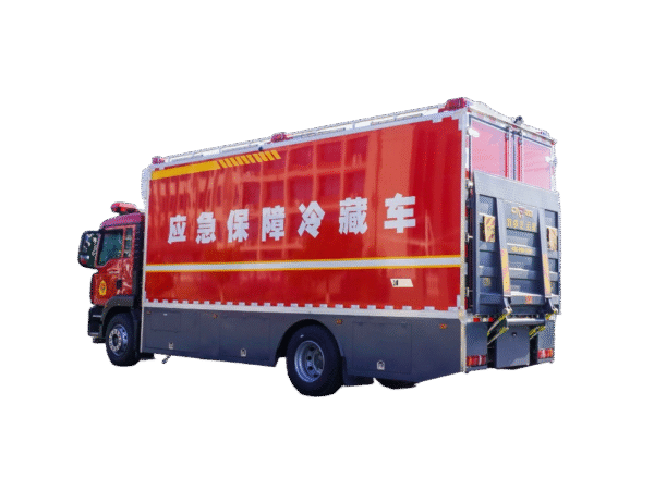 Emergency Refrigerated Truck - Image 6