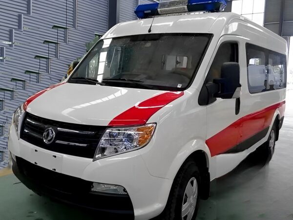 Dongfeng Yufeng Long Wheelbase Medium Roof Diesel Ambulance - Image 3