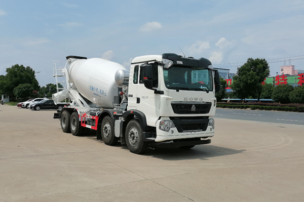 Howo TX, 8x4 Concrete Mixer Truck - Image 2