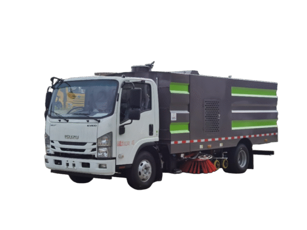 State 600 zu KV100 6 square wash car - Image 2